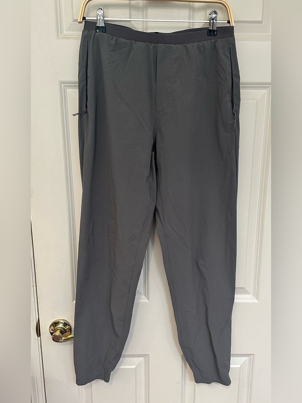 Lululemon Gray Athletic Pants - Full Length